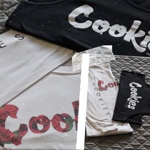 Cookies tank top and long sleeve t-shirt